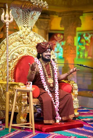 Living Sadashivoham Process Session