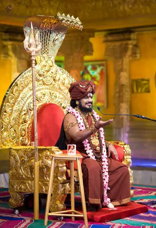Living Sadashivoham Process Session