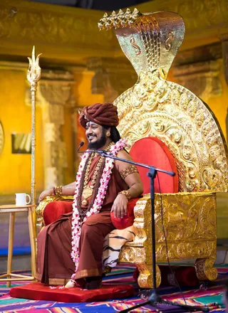 Living Sadashivoham Process Session