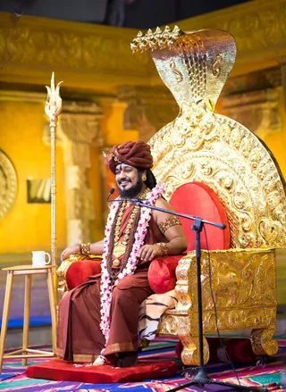 Living Sadashivoham Process Session