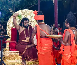 Shiva Deeksha - Prasada from the Kalasha Tirtha (water pot)