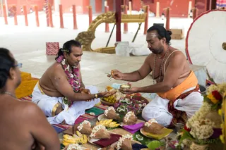 Naamakaranam - Traditional Vedic Baby Naming Ceremony