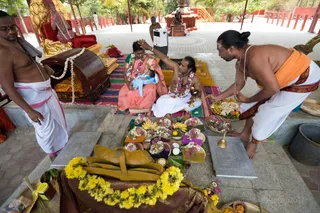 Naamakaranam - Baby Naming Ceremony