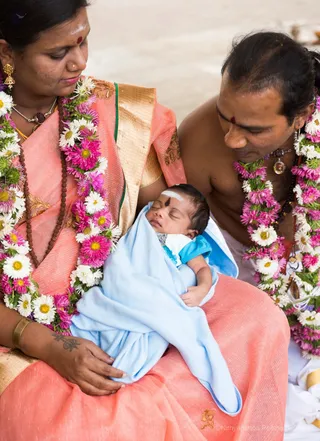 Naamakaranam - Baby Naming Ceremony