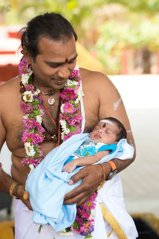 Naamakaranam - Baby Naming Ceremony