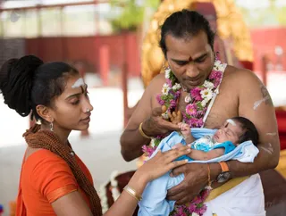 Naamakaranam - Baby Naming Ceremony