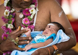 Naamakaranam - Baby Naming Ceremony