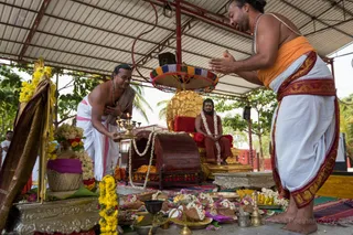 Naamakaranam - Baby Naming Ceremony