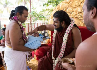 Naamakaranam - Baby Naming Ceremony