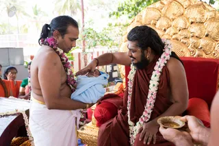 Naamakaranam - Baby Naming Ceremony