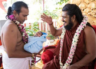 Naamakaranam - Baby Naming Ceremony