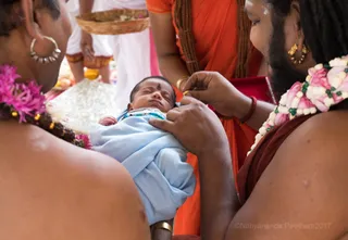 Naamakaranam - Baby Naming Ceremony