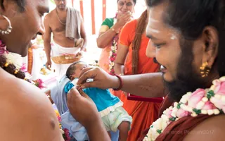 Naamakaranam - Baby Naming Ceremony