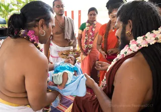 Naamakaranam - Baby Naming Ceremony