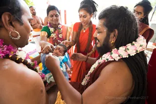 Naamakaranam - Baby Naming Ceremony
