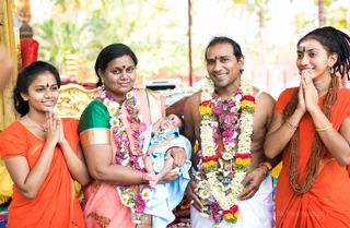 Naamakaranam - Baby Naming Ceremony