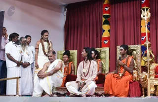 delegates come from the audience to ask questions and answers are seen by those initiated into Third Eye Awakening through the powers of Body Scanning and Remote Viewing.
