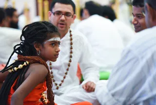 Manifesting Shaktis Session with the Nithyananda Gurukul Balasants