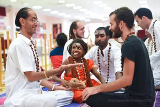 Manifesting Shaktis Session with the Nithyananda Gurukul Balasants