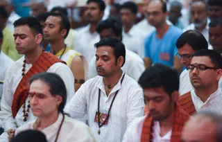 Living Sadashivoham Process - meditation