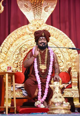 Living Sadashivoham Process - Blessings, end of 1st session.