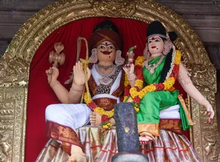 Nithyanandeshwara Sadashiva Temple