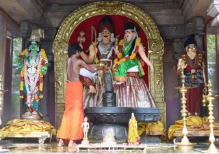 Nithyanandeshwara Sadashiva Temple