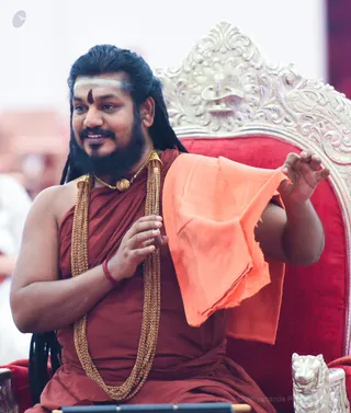 His Holiness continues describing about the sacred Kavi cloth.