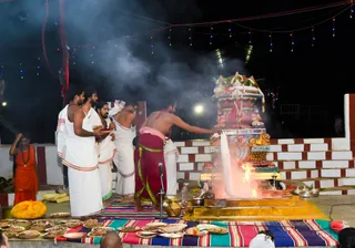 Shatru Samhaara Trishati Homa
