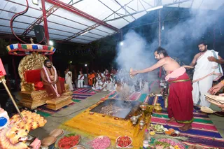 Shatru Samhaara Trishati Homa