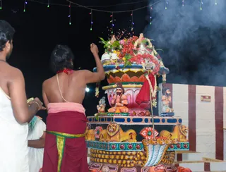 Shatru Samhaara Trishati Homa
