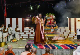 Shatru Samhaara Trishati Homa