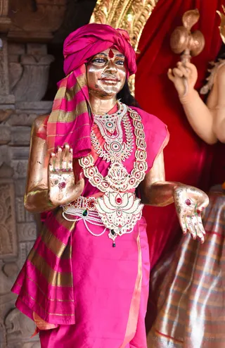 Murthy of Bhagavan Sri Nithyananda Swamiji