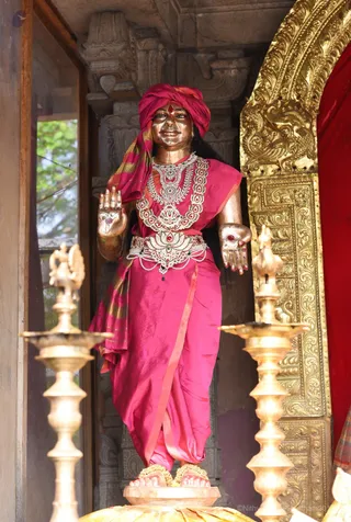 Murthy of Bhagavan Sri Nithyananda Swamiji