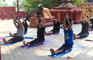 Nithyananda Yoga