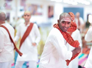 Sankirtan - Dancing blissfully in the space of Sadashivatva, Oneness with Sadashiva