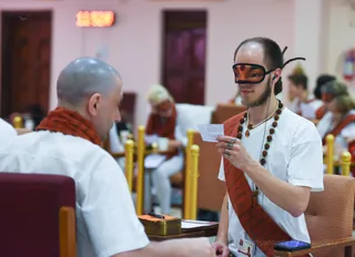 Manifesting Shaktis Session - Blindfold Reading