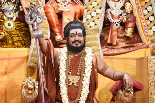 Bautika Brahmacharya Initiation - Taking vows to live your life with The Avatar, making your mission His Mission, is the blessing of lifetimes!