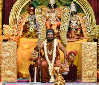 Bautika Brahmacharya Initiation