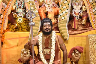 Bautika Brahmacharya Initiation