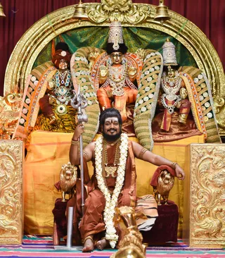 Bautika Brahmacharya Initiation
