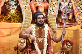 Bautika Brahmacharya Initiation