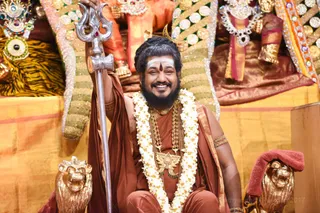 Bautika Brahmacharya Initiation