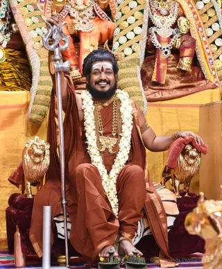 Bautika Brahmacharya Initiation