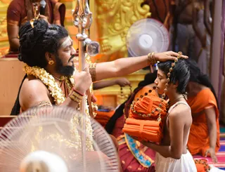 Bautika Brahmacharya Initiation