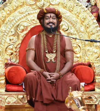 Real tapas is ability to sit with your depth and make your depth listen to you. - His Holiness Paramahamsa Nithyananda