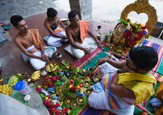 Nithyanandam Kids Program, Samaya Deeksha - Sacred Homa Ritual