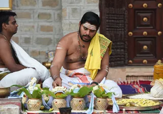 Nithyanandam Kids Program, Samaya Deeksha - Homa