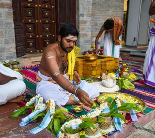 Nithyanandam Kids Program, Samaya Deeksha - Homa