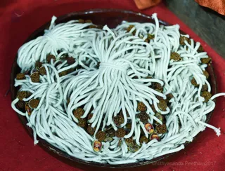 Nithyanandam Kids Program, Samaya Deeksha - Rudraksha Malas